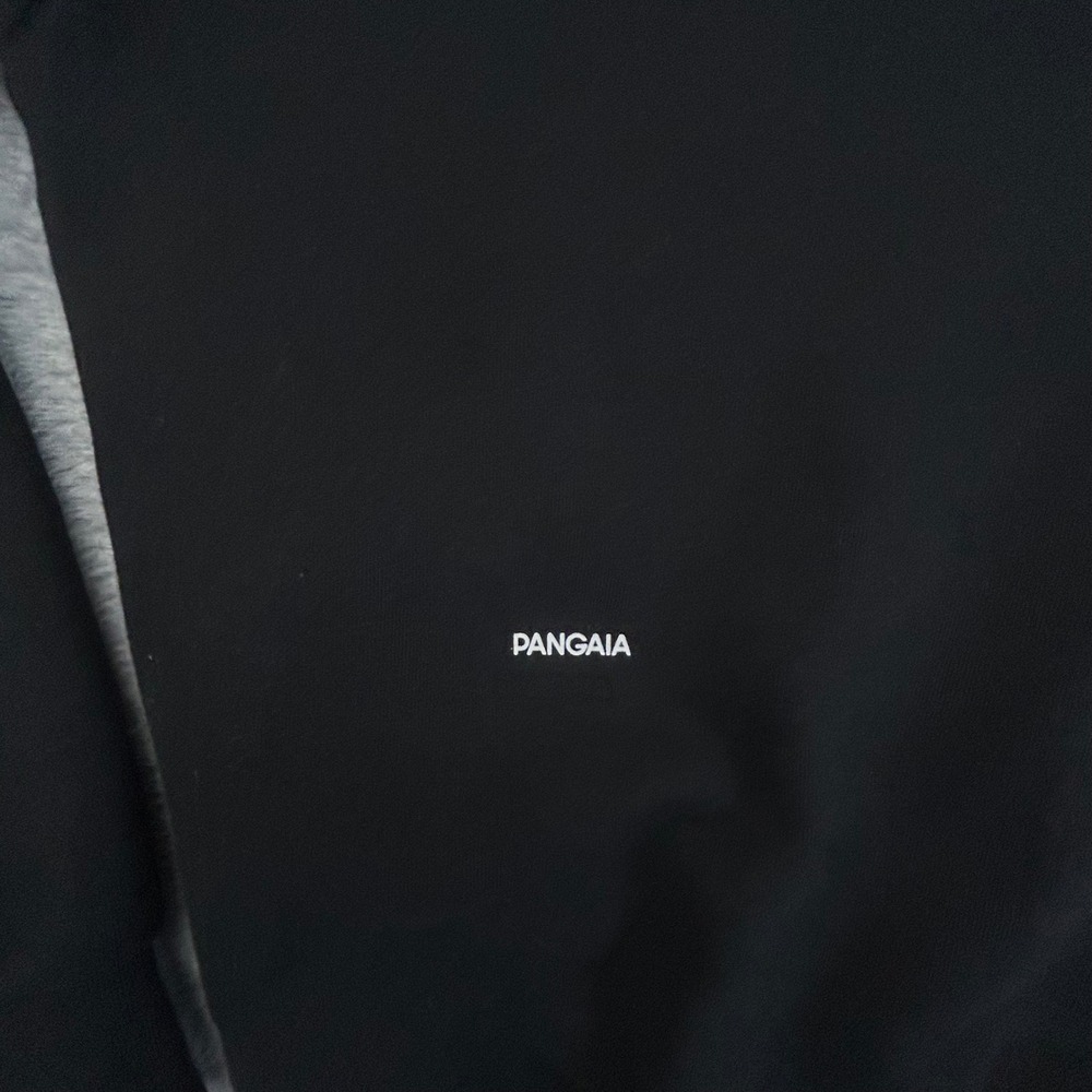 Pangaia 365 High Neck Sweatshirt Black Organic Cotton Mock Neck Small - Picture 6 of 10